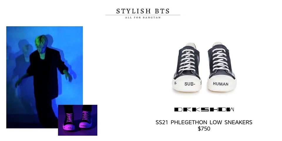 jhope shoes